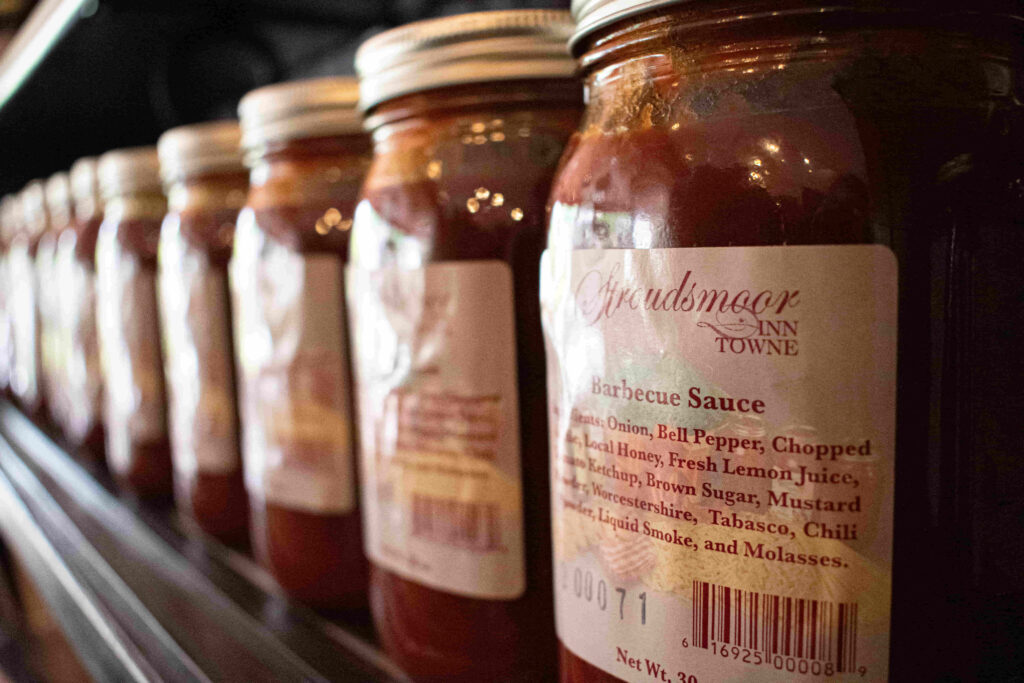 Barbeque Sauce Jars