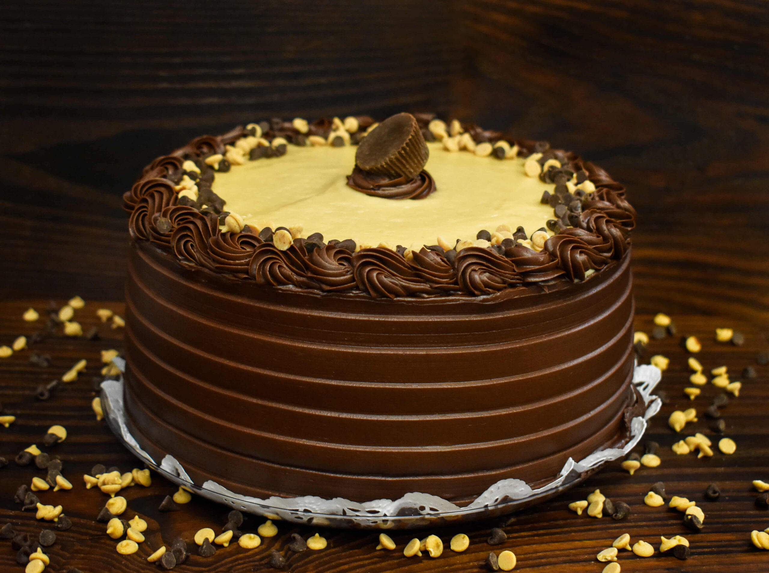 Peanut Butter Torte Cake