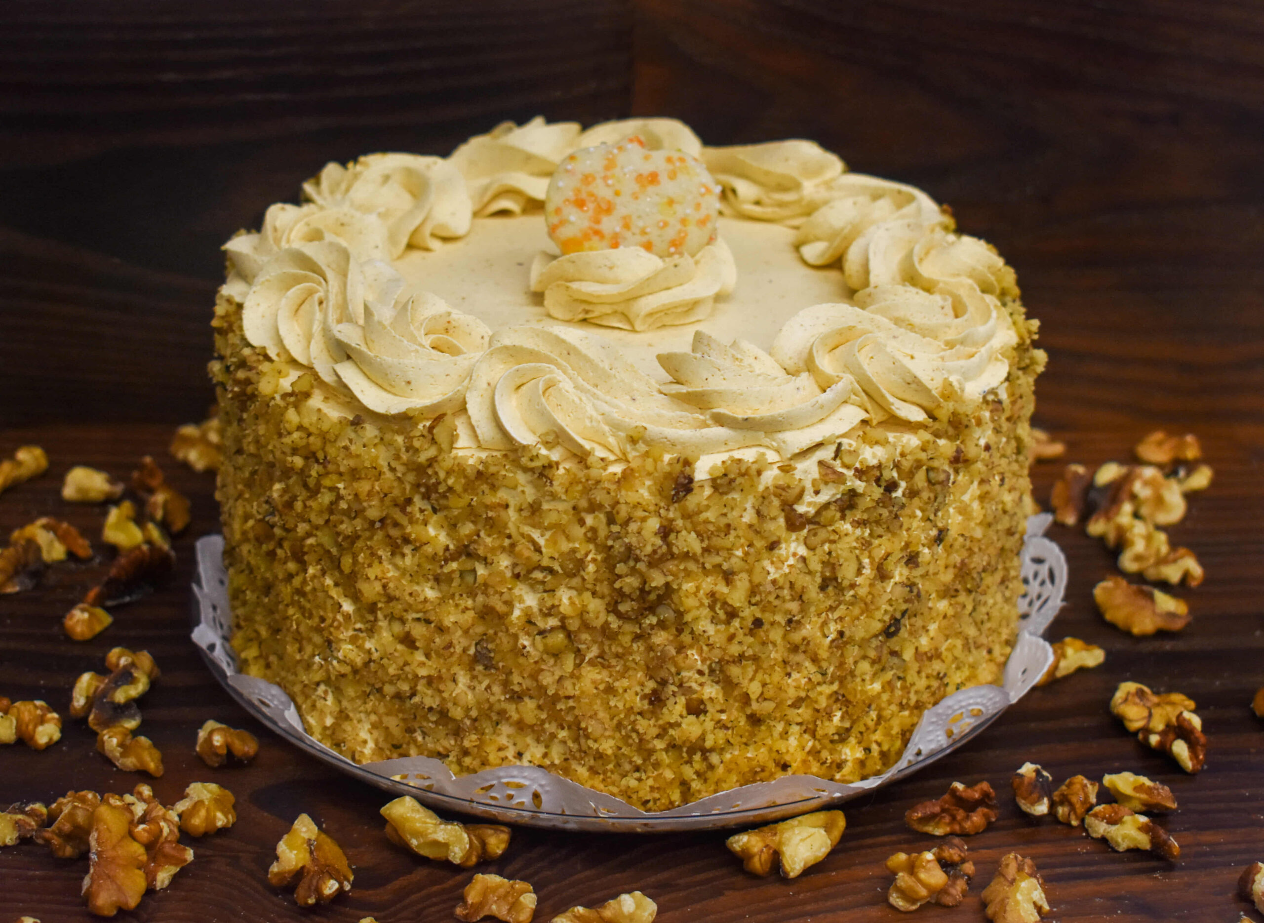 Harvest Spice Cake