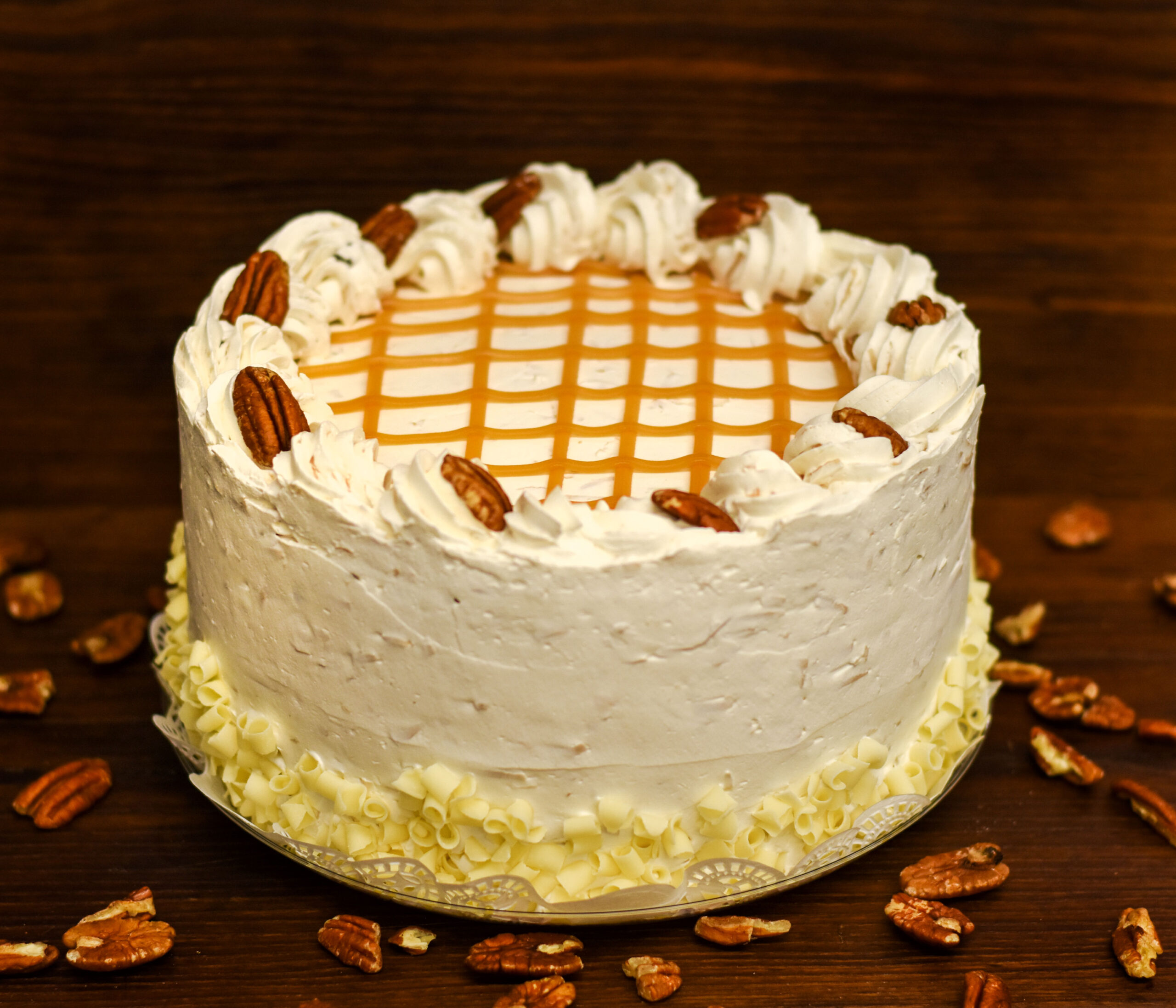 Vanilla Decadence Cake