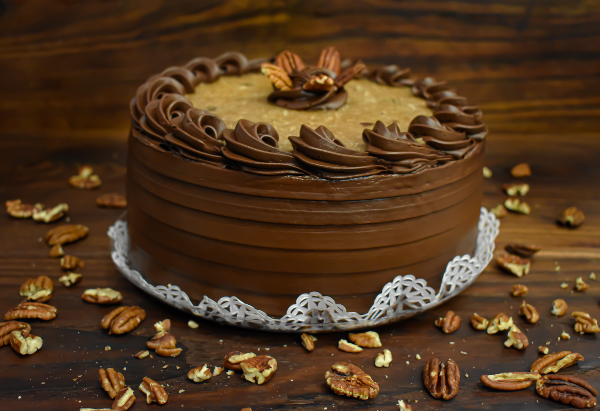 German Chocolate Cake